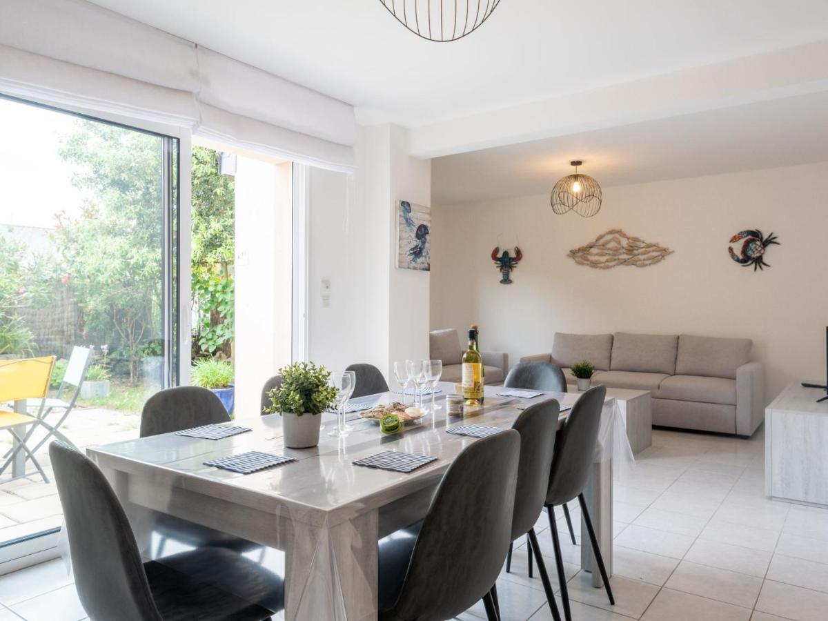 Holiday Home Residence Ker Armor By Interhome กีเบอรง ภายนอก รูปภาพ